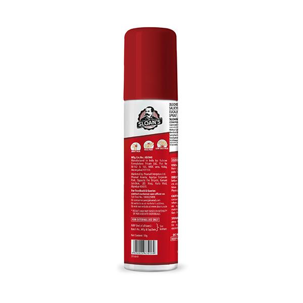 Sloan's Spray 50 gm - Pain Relief Spray