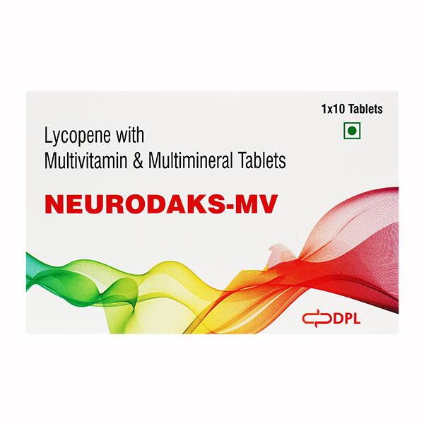 NEURODAKS MV Tablet 10's - Supplements-Vam