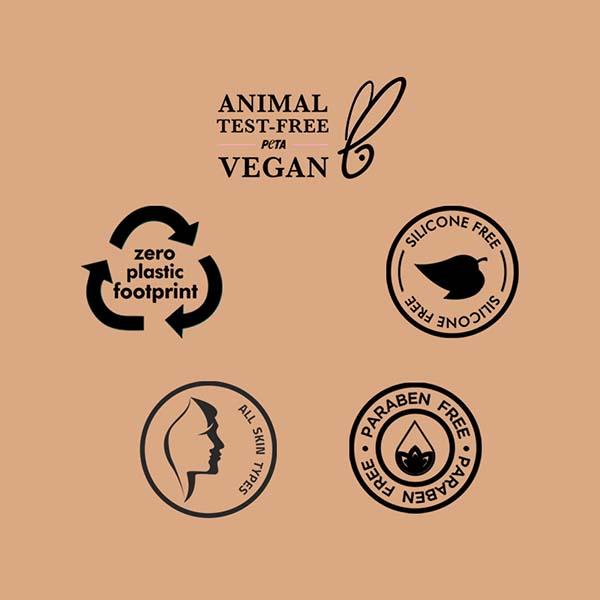 Mcaffeine Shimmer Body Scrub with Coffee for Smooth and Glowing Skin Limited Edition 150 gm - Scrubs & Exfoliants