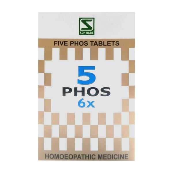 Netmeds | Dr. Willmar Schwabe Five Phos 6X Tablet 25 gm