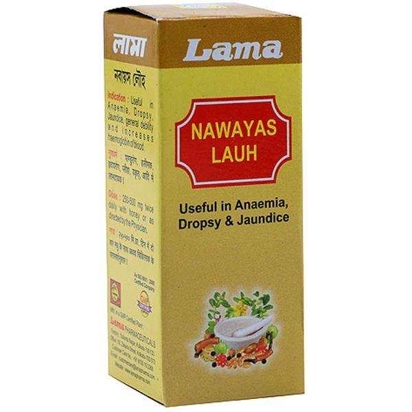 Netmeds | Lama Nawayas Lauh Tablet 10 gm