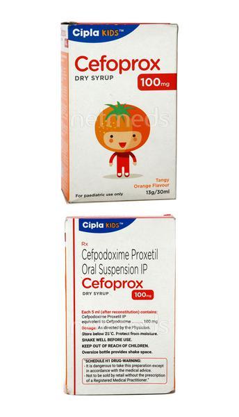 Cefoprox 100mg Suspension 30ml - Bacterial Infections-Cep
