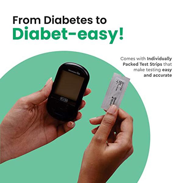 Arkray Glucocard G+ Blood Glucose Meter with 10 Strips - Blood Glucose Monitors/Strips
