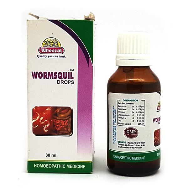Netmeds | Wheezal Wormsquil Drops 30 ml