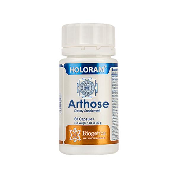 Biogetica Arthose Capsule 60's - Calcium And Minerals