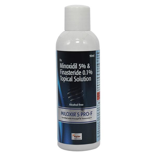 MILOXIR 5 PRO F Solution 90ml - Hair Loss-Oth