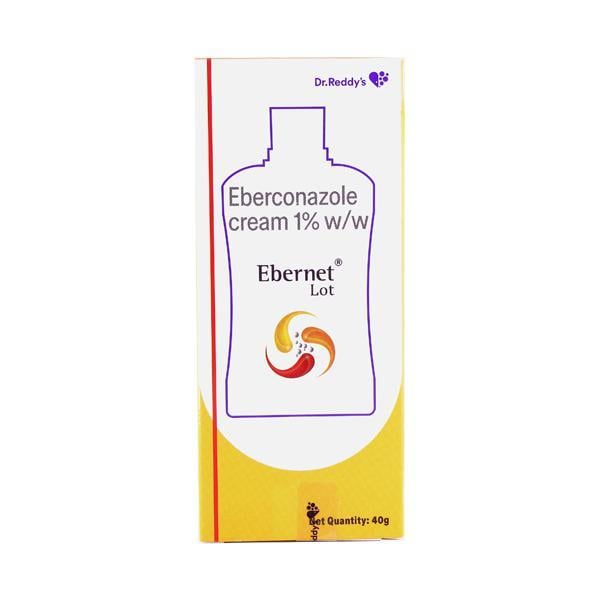 Ebernet Lotion 40gm - Fungal Infections-Taa