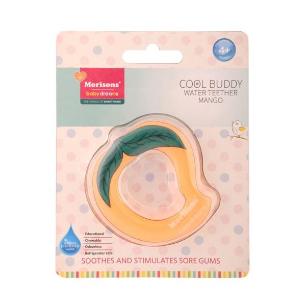 Netmeds | J.L.Morison Cool Buddy Water Teether - Mango shape