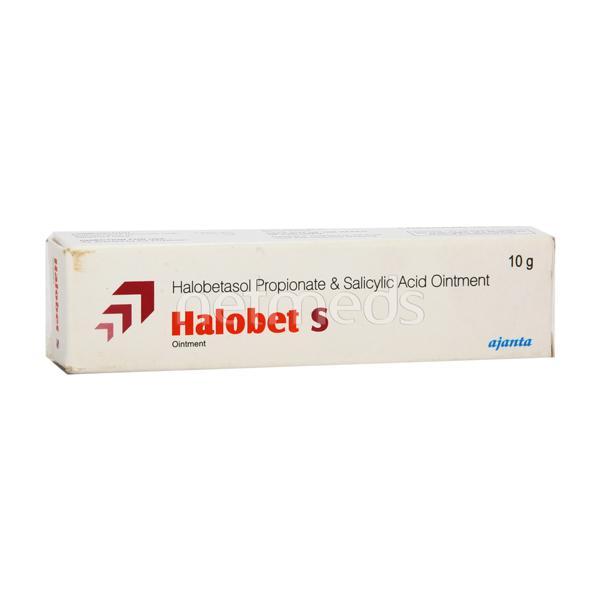 Halobet S Ointment 10gm - Skin Infections-Toc