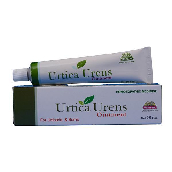 Netmeds | Wheezal Urtica Urens Ointment 25 gm