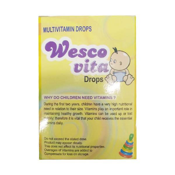 WESCOVITA Drops 30ml - Supplements-Vam
