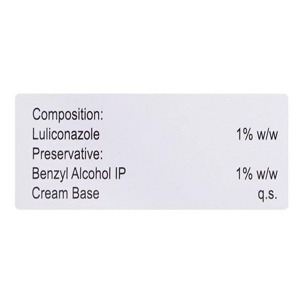 LULIDILA Cream 20gm - Fungal Infections-Taa