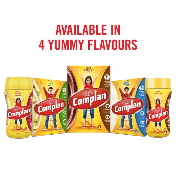 Complan Pista Badam Refill Pack 500 gm - Kids Nutrition