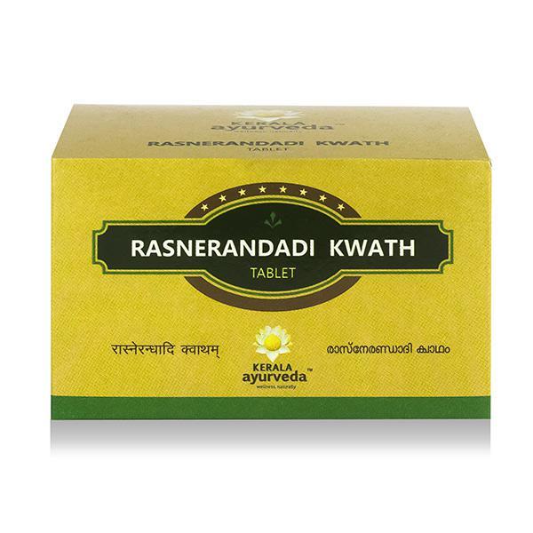Kerala Ayurveda Rasnerandadi Kwath Tablets 100's - Speciality Medicines