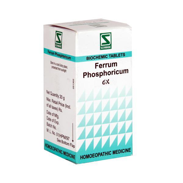 Netmeds | Dr. Reckeweg Ferrum Phosphoricum 6X Tablet 20 gm