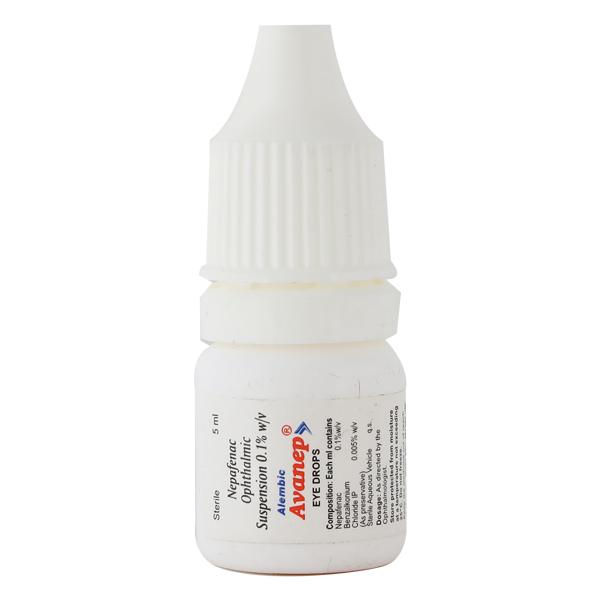 Avanep Eye Drops 5ml - Eye conditions-Oph