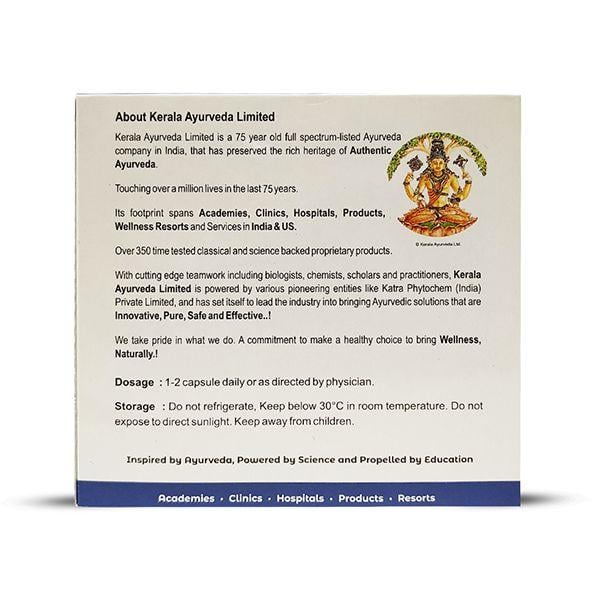 Kerala Ayurveda Cervigest Capsule 90's - Speciality Medicines