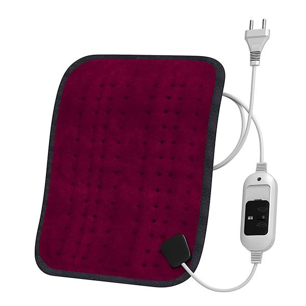MCP Electric Heating Pad - Velvet Wine - Hot Pack/Ice Bag