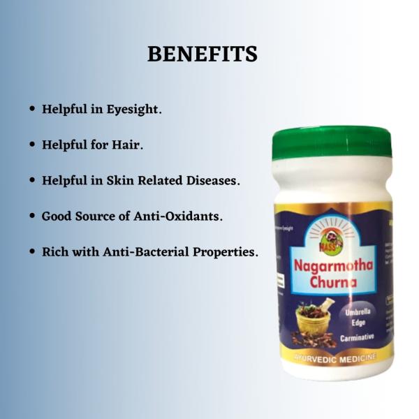HASS Nagarmotha Churna 100 gm - Speciality Medicines
