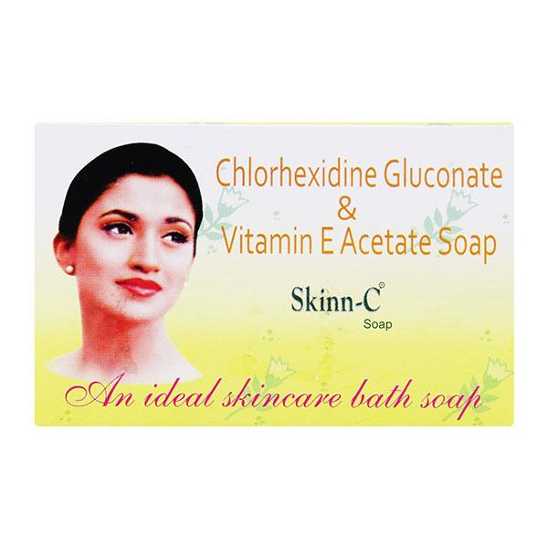 Skinn C Soap 75gm - Dry Skin-Emo