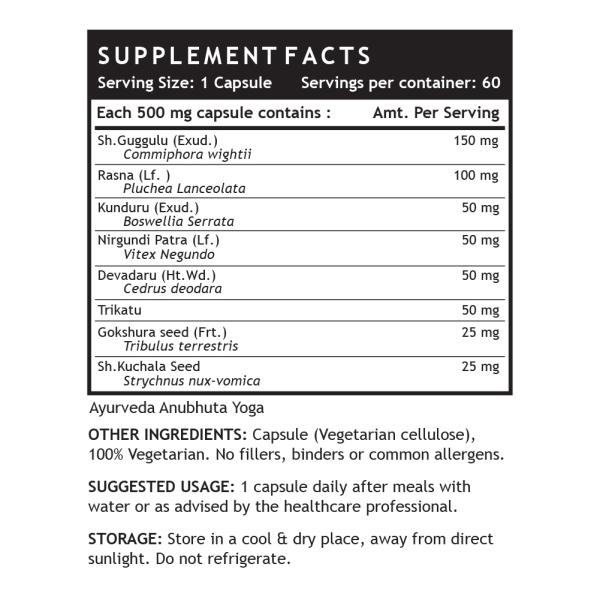 INLIFE Joint Support Capsules 60's - Vital Health