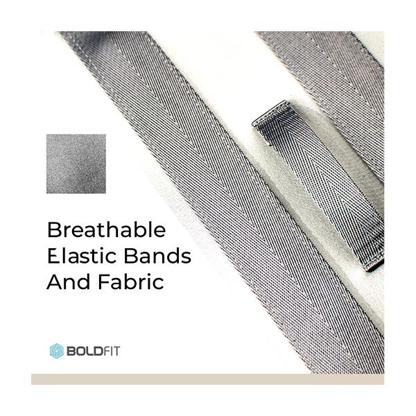 Boldfit Posture Corrector Belt - M 1's - Back/Abdomen Supports