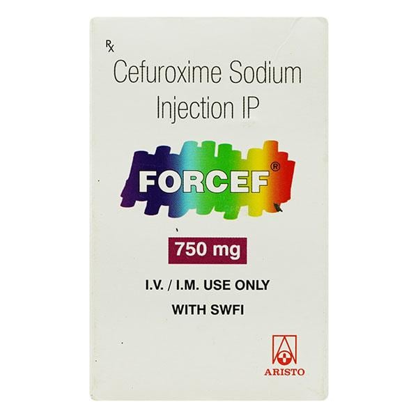 Forcef 750mg Injection 1's - Bacterial Infections-Cep
