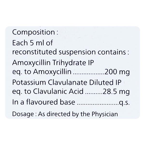 Truclave Dry Syrup 30ml - Bacterial Infections-Pen