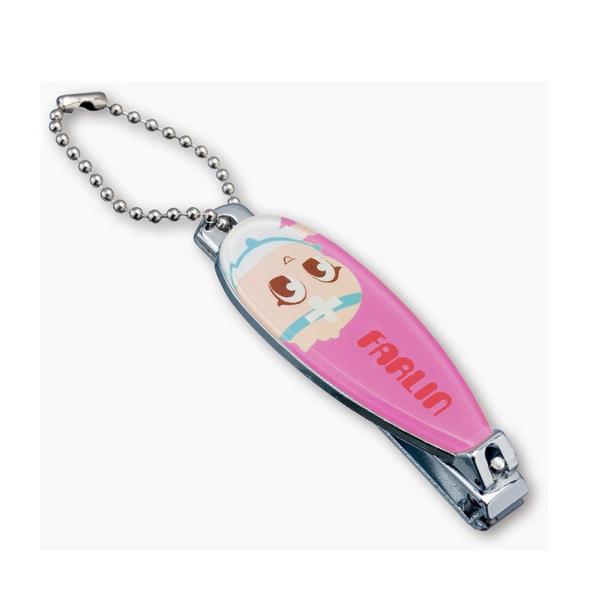 Netmeds | Farlin Widened Holder Nail Clipper - Pink 1's