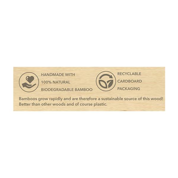 Dr.Morepen Organic Bamboo Kids Toothbrush Combo Pack (Soft - Blue 1's, Pink 1's) - Toothbrushes