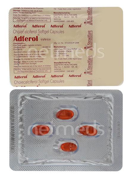 Adferol 60K Capsule 4'S - Supplements-Vit