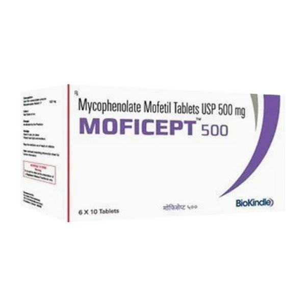 MOFICEPT 500mg Tablet 10's - Auto Immune Disease-Imm