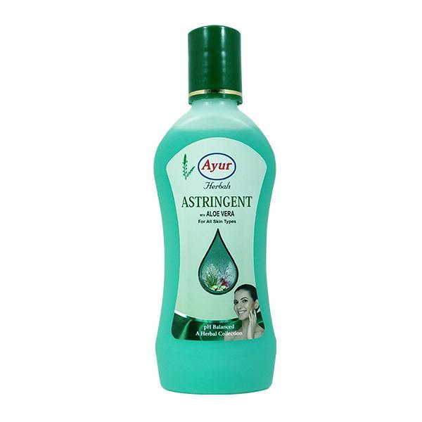 Netmeds | Ayur Herbal Astringent Lotion with Aloe Vera 500 ml