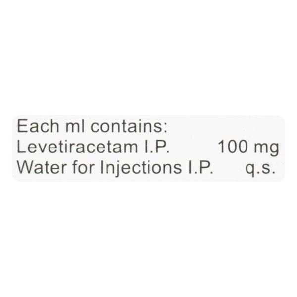 Epicetam 500mg Injection 5ml - Epilepsy/Convulsion-Ant