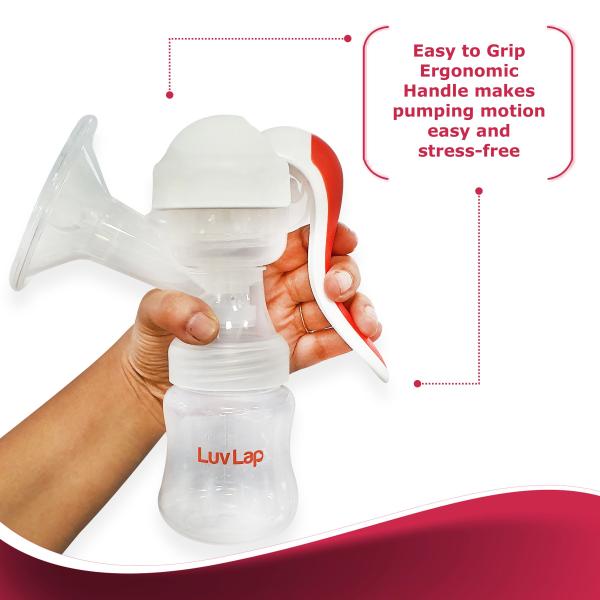 LuvLap Royal Manual Breast Pump 1's - Breast Pump