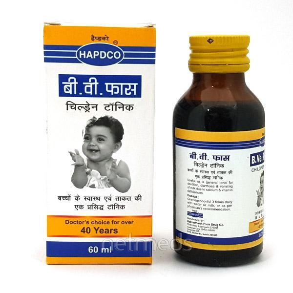 Netmeds | Hapdco B.Ve Phos Children Tonic 60 ml