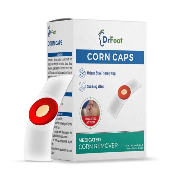 Netmeds | Dr Foot Corn Caps Strips 40's