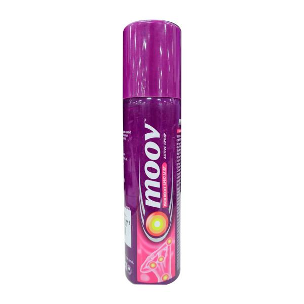 Netmeds | Moov Spray Pain Relief Specialist 80 gm