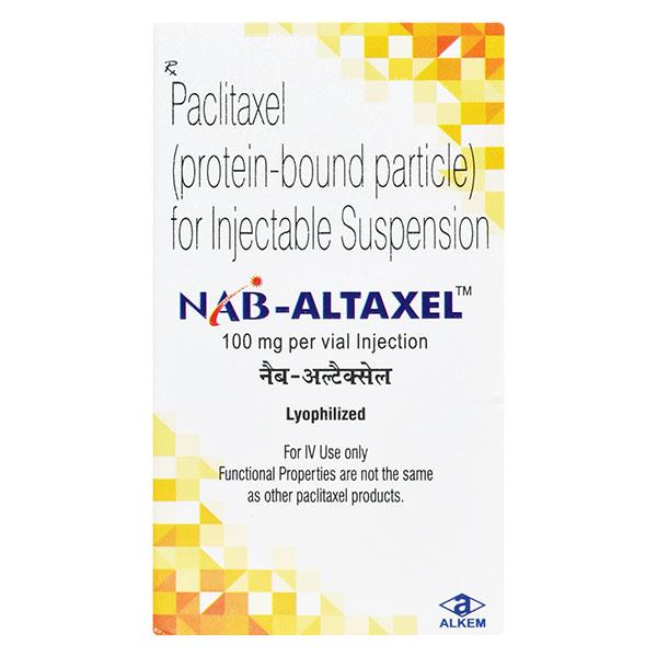 NAB ALTAXEL Injection 1's - Cancer Oncology-Cyt