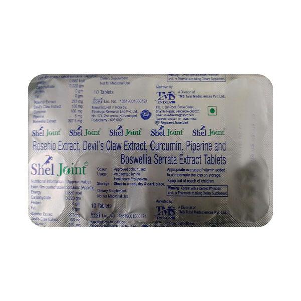 SHEL JOINT Tablet 10's - Supplements-Sup