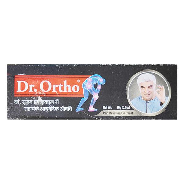 Dr.Ortho Pain Relieving Ointment 15 gm