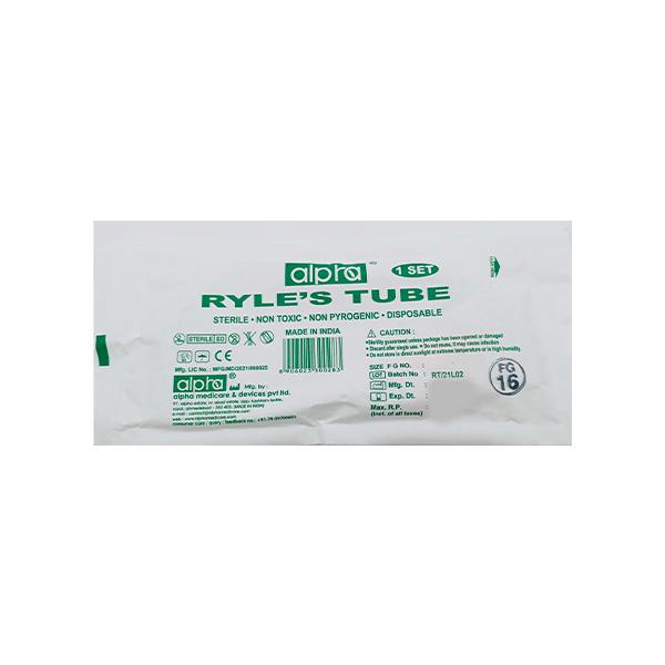 Netmeds | Alpha Ryle's Tube (FG 16)