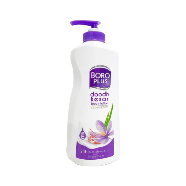 Boro Plus Doodh Kesar Body Lotion 400 ml - Lotions & Creams