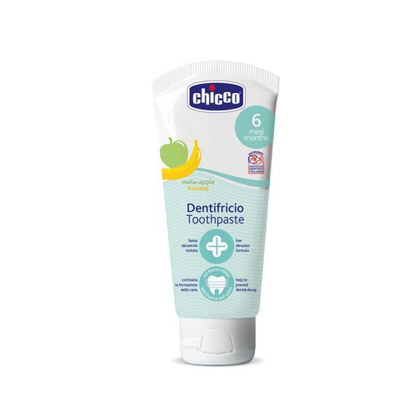 Netmeds | Chicco Kids Toothpaste (Apple Banana) 50 ml
