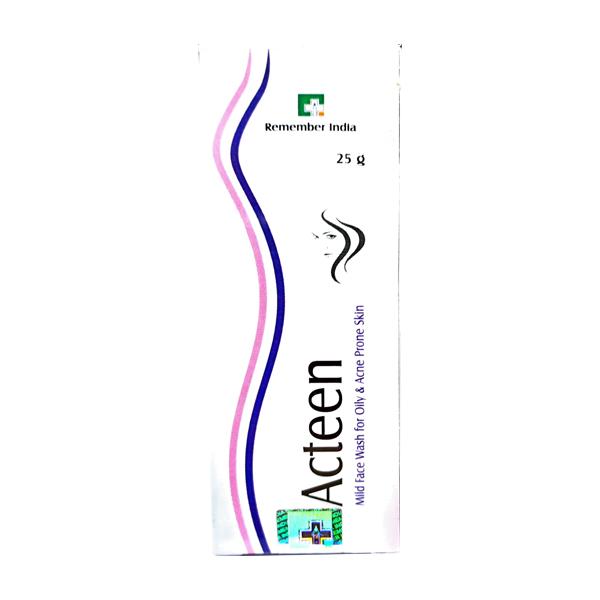 ACTEEN Face Wash 25gm - Acne-Acn