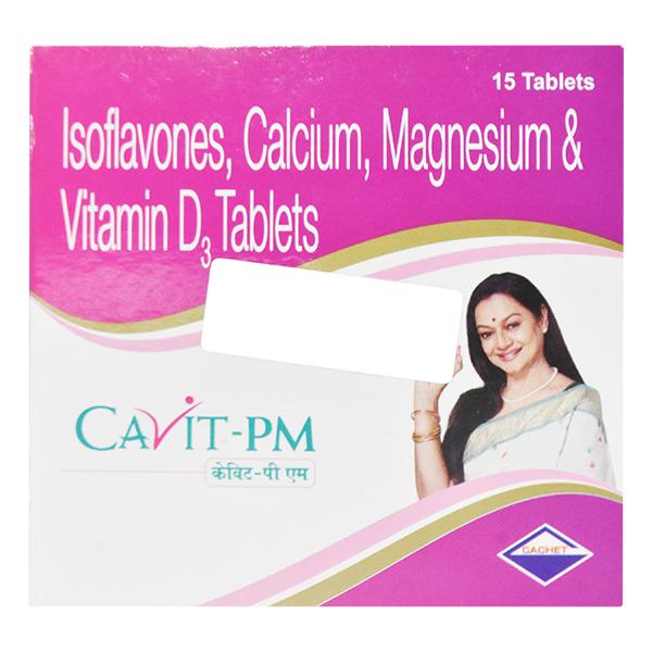 CAVIT PM Tablet 15's - Supplements-Cal