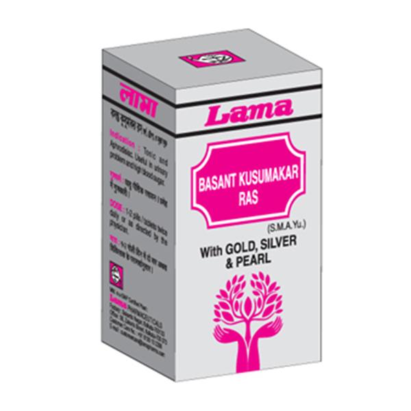 Netmeds | Lama Basant Kusumakar Ras (S.M.A. Yu) Tablet 25's