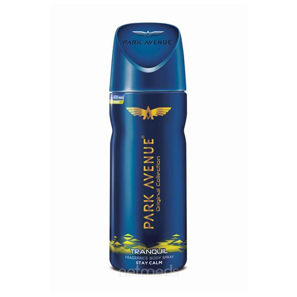 Park Avenue Fragrance Body Spray - Tranquil 150 ml - Men Deodorants/Roll-Ons