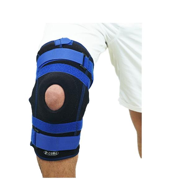 Netmeds | P+caRe Knee Trakker Hinged Neoprene (C3005) (S)