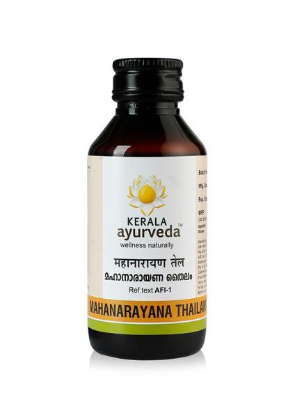 Netmeds | Kerala Ayurveda Mahanarayana Thailam 100 ml